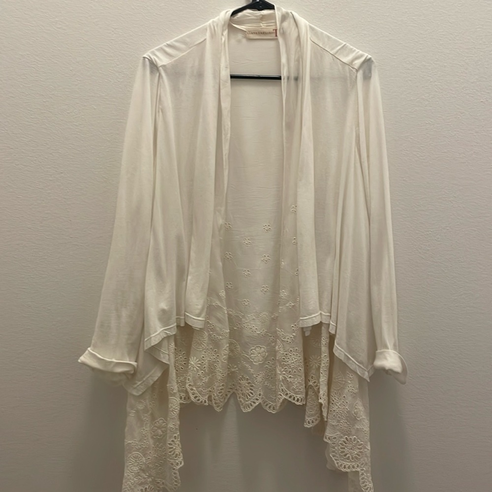 Lovers and Liberty cardigan/cover up
